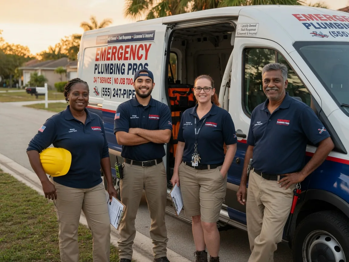 Emergency Plumber company in Blue, AZ